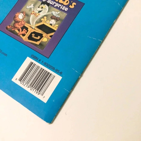 2002 Garfields Great Race Softcover Book Jim  Davis - Picture 4 of 16